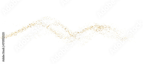 Wallpaper Mural Abstract glitter gold liquid wave for luxury background. Golden fluid spark with glitter texture for party design. Holiday shine for luxury Christmas background. Vector illustration Torontodigital.ca