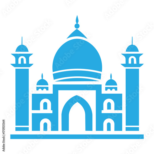 Icon a taj mahal