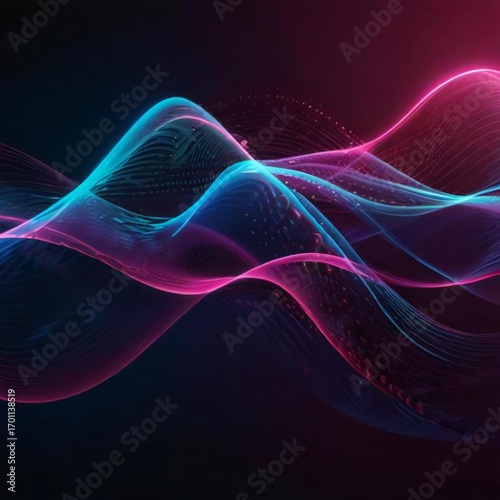 abstract fractal background