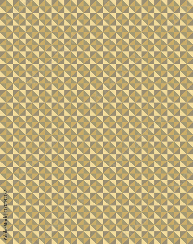 Seamless geometric mosaic pattern with floral shapes. Ideal for tiles, textiles, wallpapers, traditional decorative backgrounds projects, and architectural designs.