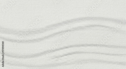 Wallpaper Mural Abstract background featuring subtle, flowing wave-like patterns on a textured, off-white surface, creating a calm and minimalist aesthetic. Torontodigital.ca