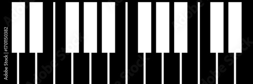 Black silhouette of upright piano icon isolated on transparent background. Graphic illustration. concept of musical instrument, classical music, piano recital, icon, logo, design element.