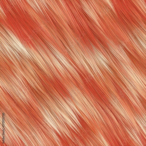 Abstract Background Texture with Red and Beige Diagonal Brush Strokes Art