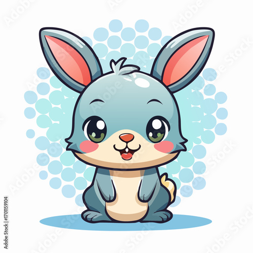 Niedlicher kleiner Hase