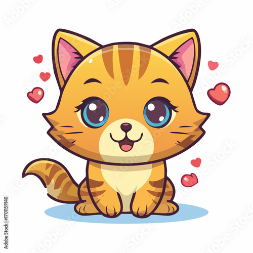 Niedliche Katze
