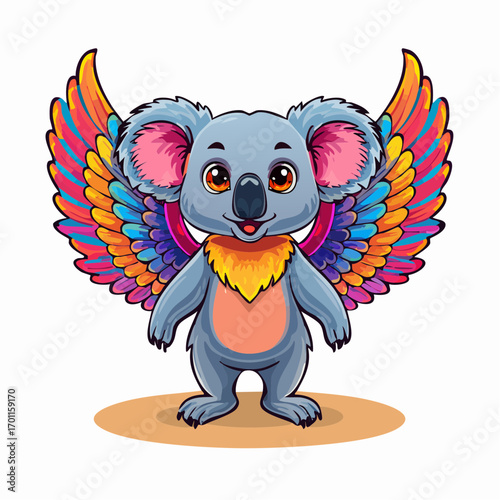 Niedlicher Koala