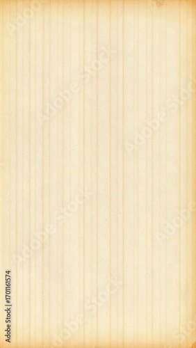 Aged Beige Paper Texture with Vertical Lines Detailed Surface Pattern and Subtle Folds Antique Aesthetic