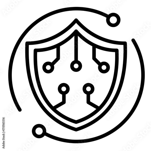 Security  Icon Element For Design	