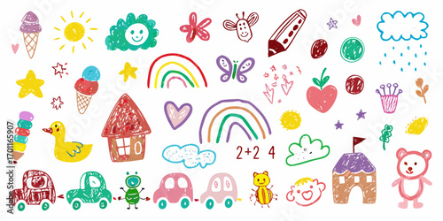 seamless pattern with easter eggs