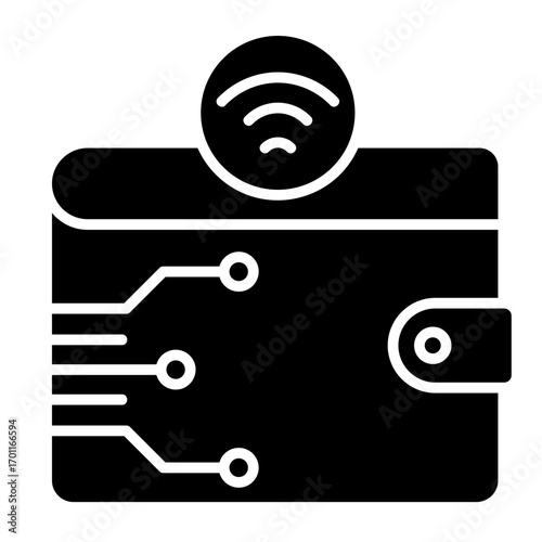 Ewallet  Icon Element For Design	