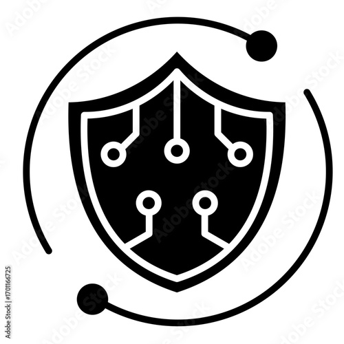 Security  Icon Element For Design	