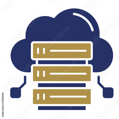 Cloud  Icon Element For Design	