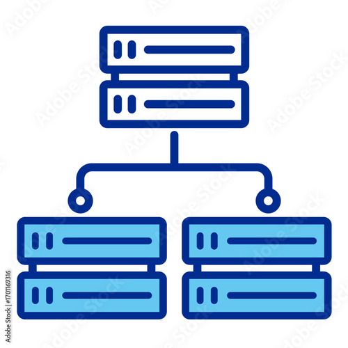Big Data  Icon Element For Design	