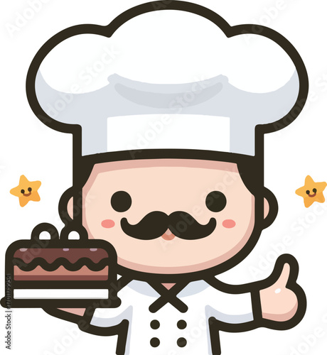 cute chef icon