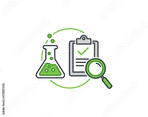 Research illustration process analysis