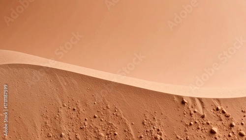 Abstract Brown Gradient Texture Background