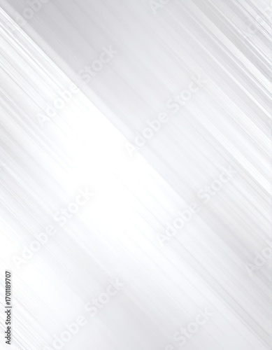 Wallpaper Mural A sleek silver background adorned with elegant diagonal stripes, creating a modern and dynamic visual effect that adds depth and sophistication. Torontodigital.ca