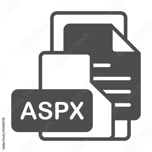 ASPX File Format Folder Icon