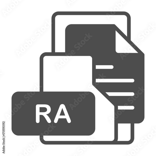 RA File Format Folder Icon