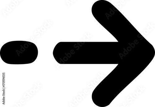 Rightward Arrow Icon.