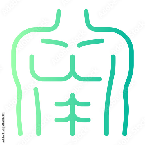 abs gradient icon