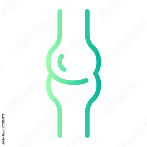 spine gradient icon