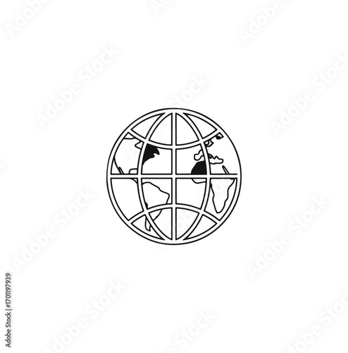 World globe icon