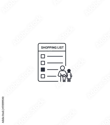 Shopping list family