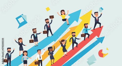 Business Growth and Success.