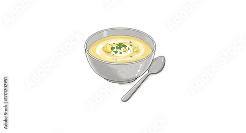 Chicken porridge