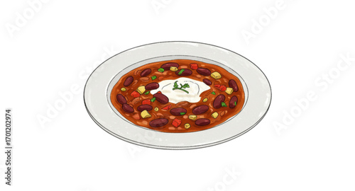 red caviar on a plate