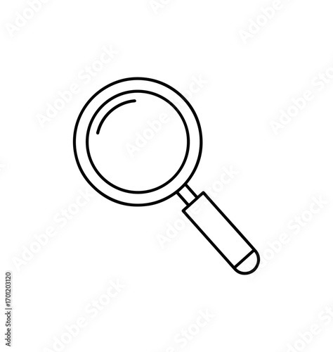Magnifying glass icon