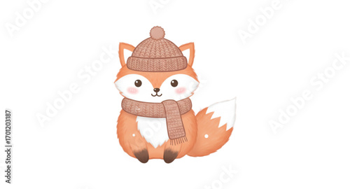 Snow fox