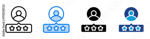 expert icon set multiple style collection