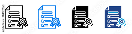 validity icon set multiple style collection