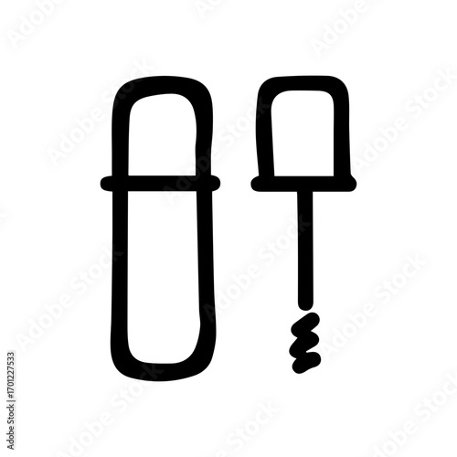 Mascara Applicator Icon