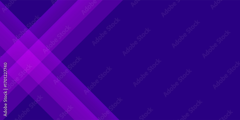 Obraz premium Abstract purple gradient rectangle background.