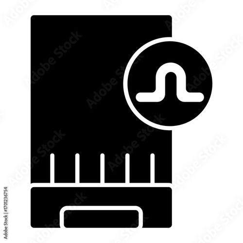 hard disk Solid icon