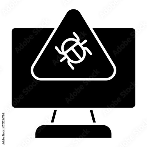 malware Solid icon