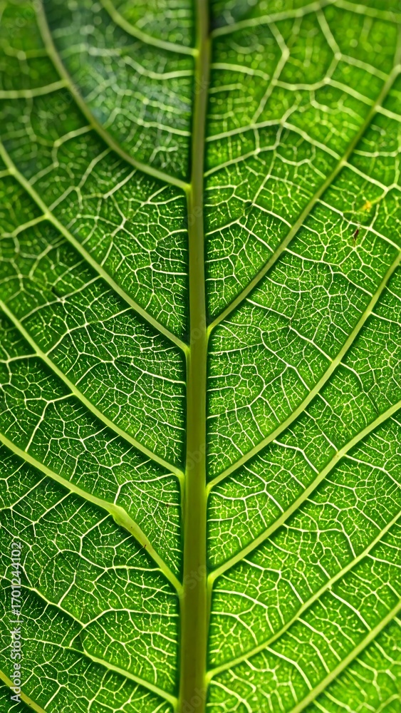 Obraz premium Close-up leaf veins (1)
