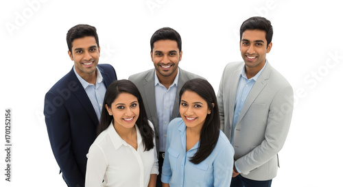 Diverse Business Team Smiling Together illustration artwork concept inspired by Diverse Business Team Smiling