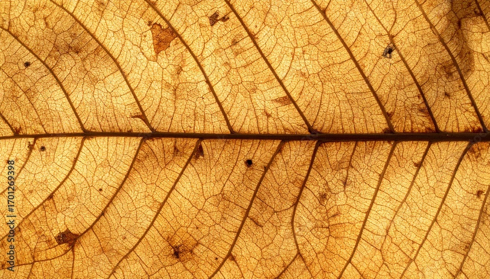 Obraz premium Dry leaf texture 