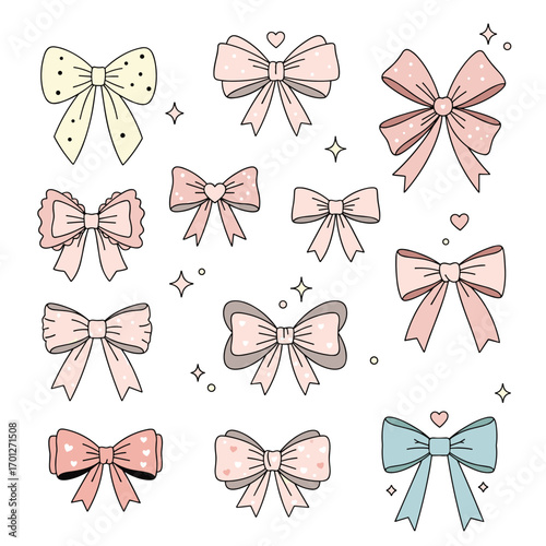 Charming decorative bow embellishments for crafting and gifting wonderful creations