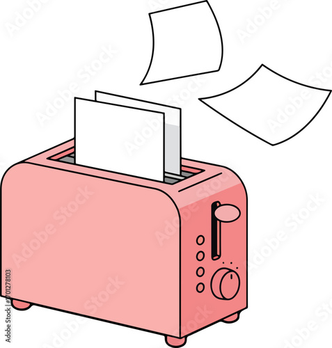 The Writer’s Toaster