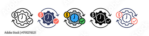 Workflow Automation multiple icon