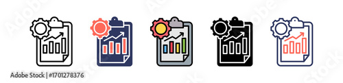 Resource Planning multiple icon