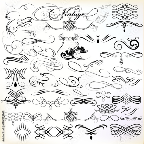 European classical ethnic pattern hand-drawn design materials