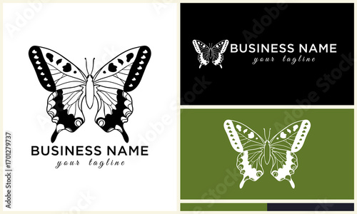 Butterfly Logo Design Variations. (103)