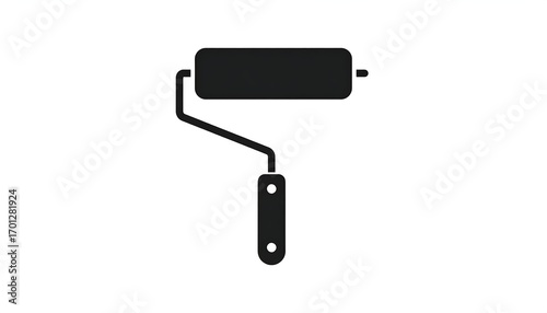 Paint roller icon