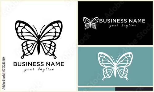 Butterfly Logo Designs. (32)